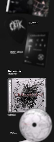 ChRocktikal We break you awake 1st Album with Tracking Sealed (Jewel Set : We break+You awake) in Saudi Arabia