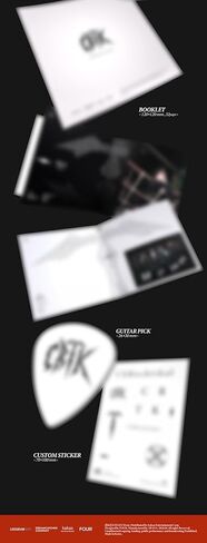ChRocktikal We break you awake 1st Album with Tracking Sealed (Jewel Set : We break+You awake) in Saudi Arabia