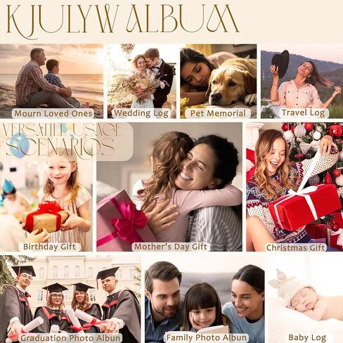 Strawberry Photo Album 4x6, Cute Strawberry Aesthetic Small Memory Photo Album Book for 18 Pockets Hold 36 Pictures, Photobook for Family Graduation Anniversary Travel Vacation in Saudi Arabia