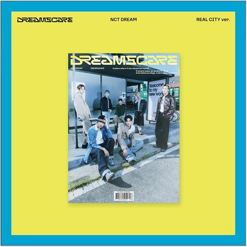 NCT DREAM DREAMSCAPE الألبوم الرابع (DREAMini Ver) in Kuwait