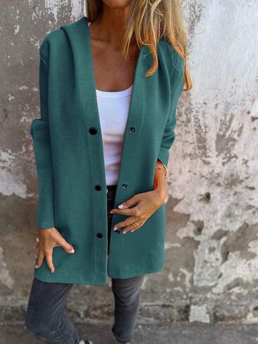 Women Long Sleeve Open Front Cardigan Casual Lightweight Long Cardigans in Saudi Arabia
