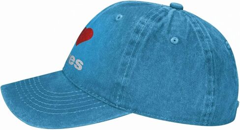 I Love Azores Baseball Cap for Men Women Adjustable Cotton Dad Golf Hat in Saudi Arabia