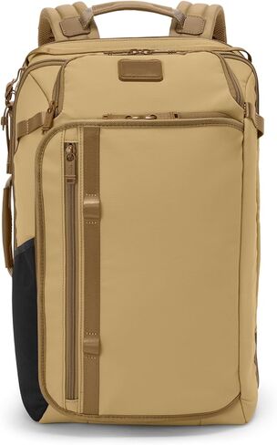 TUMI - Alpha Bravo Detrick Backpack - Multi-Compartment Travel Gear - Adjustable Straps & Easy to Carry - Black Onyx in Saudi Arabia
