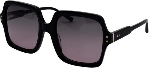 نظارة شمسية Elton John Incognito كبيرة للجنسين للرجال والنساء مستقطبة مربعة الشكل من الأسيتات بإطار كامل 58 in Kuwait