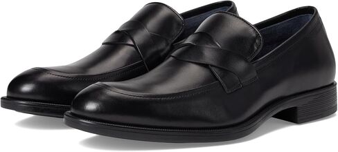 Johnston & Murphy Men's Flynch Braided Strap Loafer in Saudi Arabia