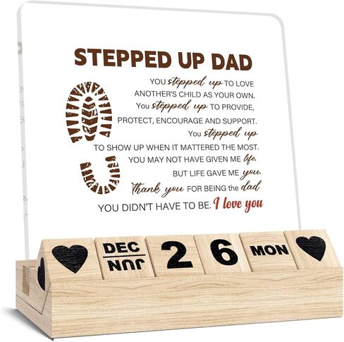 Human Sunshine Appreciation Gifts - Inspirational Wooden Block Calendar, Motivational Thank you Gifts for Coworkers Women Man, Boss Office desk Decor, Employee Coach Mentor Desk Sign in Saudi Arabia