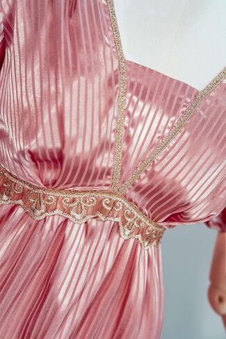 Womens Regency Dresses for Bridgerton Empire Waist Dress Victorian Ball Gown in Saudi Arabia