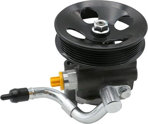 Chefull 21-5248 Power Steering Pump with Pulley Reservoir Assembly Fit for 2001-2004 for Toyota Tacoma 2.7L L4, Automotive Power Assist Pump 44310-04120 in Kuwait