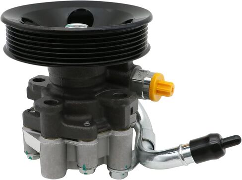Chefull 21-5248 Power Steering Pump with Pulley Reservoir Assembly Fit for 2001-2004 for Toyota Tacoma 2.7L L4, Automotive Power Assist Pump 44310-04120 in Kuwait