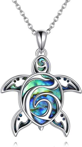 Shark Necklace 925 Sterling Silver Shark Pendant Jewelry Gifts for Women Shark Lovers in Kuwait
