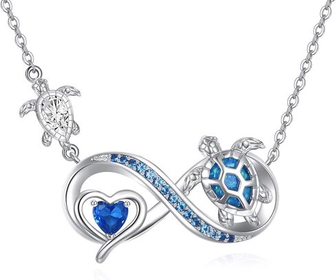 Shark Necklace 925 Sterling Silver Shark Pendant Jewelry Gifts for Women Shark Lovers in Kuwait