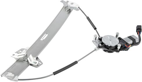 748-044 Rear Left Driver Side Power Window Regulator with Motor Compatible with Honda Accord 2003 2004 2005 2006 2007 (Sedan 4-Door), Replace OE 72750-SDA-A01, 72750-SDC-A01, HO1550106 in Saudi Arabia