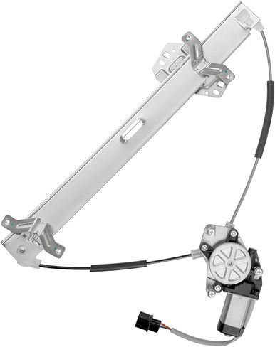 748-044 Rear Left Driver Side Power Window Regulator with Motor Compatible with Honda Accord 2003 2004 2005 2006 2007 (Sedan 4-Door), Replace OE 72750-SDA-A01, 72750-SDC-A01, HO1550106 in Saudi Arabia