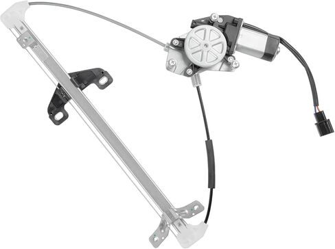 748-044 Rear Left Driver Side Power Window Regulator with Motor Compatible with Honda Accord 2003 2004 2005 2006 2007 (Sedan 4-Door), Replace OE 72750-SDA-A01, 72750-SDC-A01, HO1550106 in Saudi Arabia