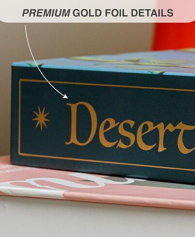 Decorative Storage Books Set of 2 – Botanical Book Box Set with Hidden Storage & Magnetic Lid – Elegant Coffee Table Decor, Modern Botanical Bookshelf Styling in Saudi Arabia
