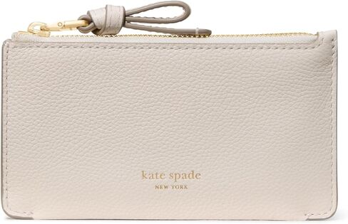 kate spade new york Loop Pebbled Leather Ew Zip Card Case in Saudi Arabia