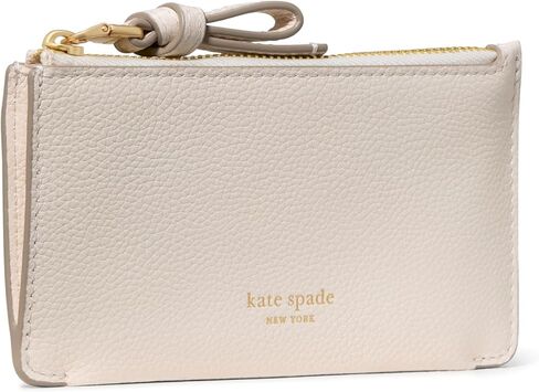 kate spade new york Loop Pebbled Leather Ew Zip Card Case in Saudi Arabia