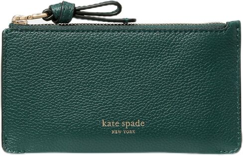 kate spade new york Loop Pebbled Leather Ew Zip Card Case in Saudi Arabia