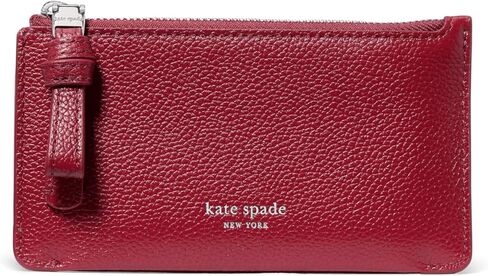 kate spade new york Loop Pebbled Leather Ew Zip Card Case in Saudi Arabia