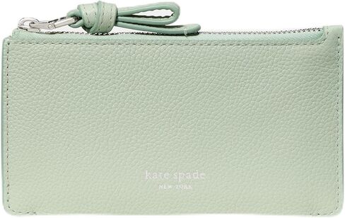 kate spade new york Loop Pebbled Leather Ew Zip Card Case in Saudi Arabia
