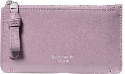 kate spade new york Loop Pebbled Leather Ew Zip Card Case in Saudi Arabia
