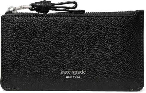 kate spade new york Loop Pebbled Leather Ew Zip Card Case in Saudi Arabia