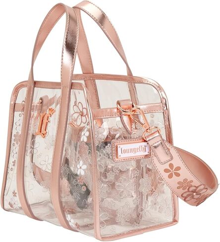 Loungefly Clear Floral Crossbody Bag in Saudi Arabia