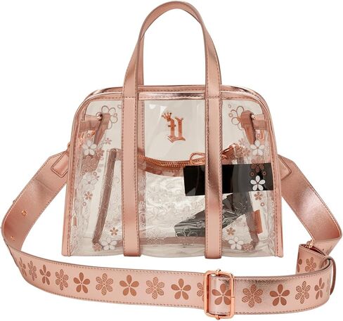 Loungefly Clear Floral Crossbody Bag in Saudi Arabia