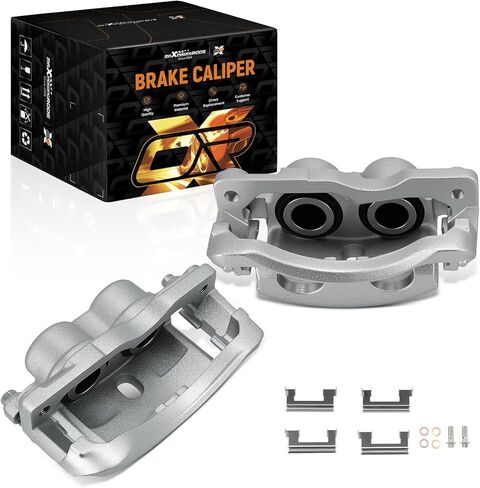 مجموعة ماسك الفرامل الخلفية اليسرى من maxpeedingrods مع دعامة 19B3359 لسيارة Honda Accord 2008-2012، لـ Acura TSX 2009-2014، OEM # 43019TA0A01، 43019TA0A81 in Kuwait