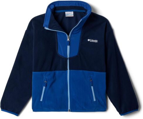 Columbia Youth Unisex Sequoia Grove Full Zip Fleece, Hot Coral/Satin Pink, Medium in Saudi Arabia