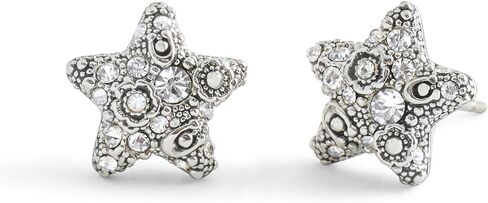 COACH Jewelry Women's Signature C Pavé Star Stud Boxed Earrings in Saudi Arabia
