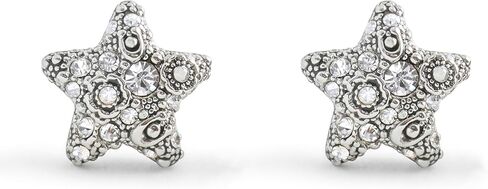 COACH Jewelry Women's Signature C Pavé Star Stud Boxed Earrings in Saudi Arabia