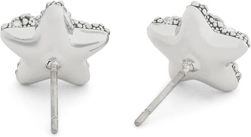 COACH Jewelry Women's Signature C Pavé Star Stud Boxed Earrings in Saudi Arabia