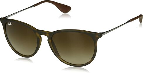 نظارات شمسية دائرية للنساء من Ray-Ban RB4171 Erika، لون السلحفاة، 54 ملم in Kuwait
