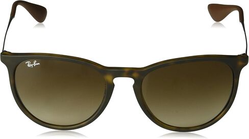 نظارات شمسية دائرية للنساء من Ray-Ban RB4171 Erika، لون السلحفاة، 54 ملم in Kuwait