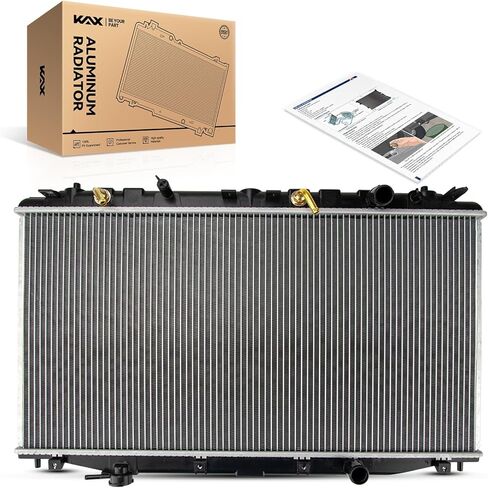 KAX CU2988 Radiator Compatible with 2009-2014 2016-2023 Maxima, 2007-2018 Altima, Automotive Replacement Engine Radiators in Saudi Arabia