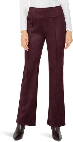 Liverpool Womens Pearl Full Length Flare Pants W/Pintucks in Kuwait