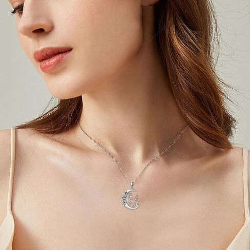 Kokopelli Necklace 925 Sterling Silver Kokopelli Pendant Jewelry Gifts for Women in Saudi Arabia