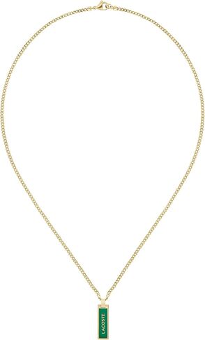 Lacoste Fence Men's Pendant Jewelry Necklace, Fashionable, Masuline Style in Saudi Arabia