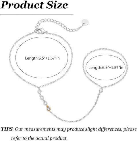 72ore Gold Hand Chain Bracelet Rhinestone Blingbling Bracelet Ring Hand Chain Fashion Jewelry for Women in Saudi Arabia