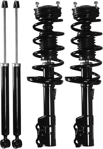 Front & Rear Struts Assembly Compatible with 1999-2004 FORD F250 F350 SUPER DUTY Shock Absorbers Replacement 432358 432359 in Kuwait