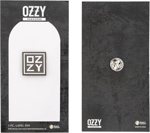 Desert Cactus Ozzy Osbourne Lapel Pin Enamel Made of Metal (Individual Pin 3) in Saudi Arabia