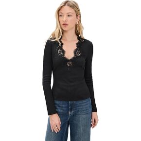 قميص نسائي من الدانتيل من Generation Love in Kuwait