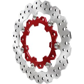 POWER JAMES 11.8" Blue Floating Front Brake Rotor 7 Holes Fits Harley Davidson Touring 09-2023 with Agitator Custom Wheel 41500007 (Blue) in Kuwait