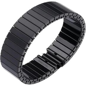 Stainless Steel Elastic Stretch Strap 14mm 16mm 18mm 20mm 22mm for Smart Watch Band Men Women Metal Expansion Strap Accessories in Saudi Arabia