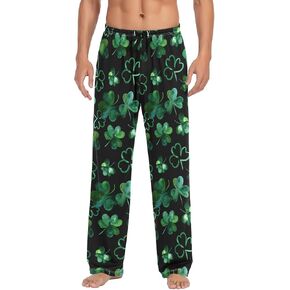 Ollabaky Men's Pajama Pants Pjs Bottoms with Pockets Sleepwear Lounge Pants for Men in Saudi Arabia