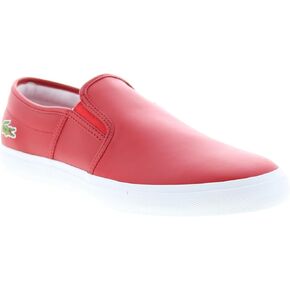 Lacoste Men's Tatalya Leather Slip on Sneaker in Kuwait