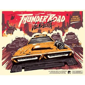 Thunder Road: Vendetta - Carnival of Chaos in Kuwait