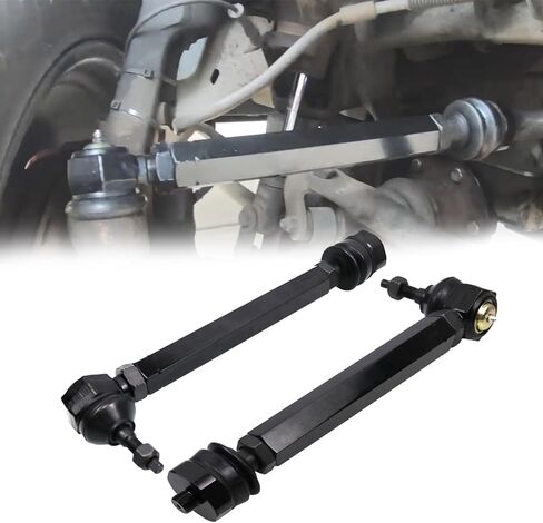 RULLINE Heavy Duty Tie Rods KRTR11 Compatible with 6.6L Duramax Diesel Chevy Silverado 2011-2019 GMC Sierra 2500HD 3500HD in Kuwait