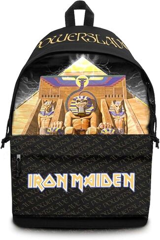 Iron Maiden Powerslave Classic Backpack Daypack Bag in Saudi Arabia